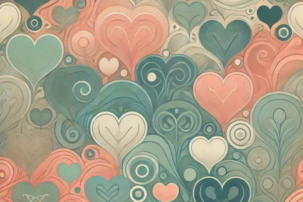 DALL·E 2025-04-10 16.15.27 - A seamless, abstract fallback image for a charity association website using the base colors #166569 (teal green), #FFD6EE (soft pink), and #FFFBF7 (wa